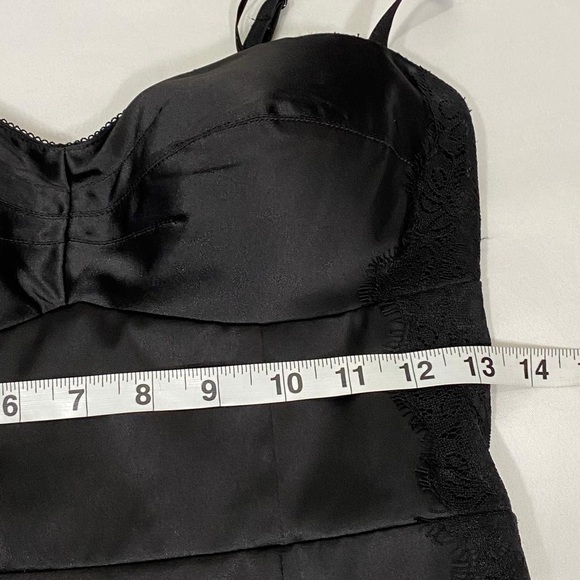 Guess Super Sexy Black Body Con Fitted Mini Dress - Picture 10 of 16